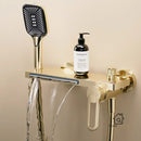 Misturador De Parede Monocomando Para Banheira Cascata Armony Ouro Escovado / Entrega De 15 Á 18