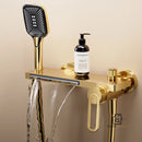 Misturador De Parede Monocomando Para Banheira Cascata Armony Ouro Polido / Entrega De 15 Á 18