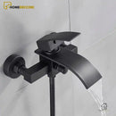 Misturador De Parede Para Banheira Monocomando Cascata Com Ducha Manual Prestige - Homedeccori