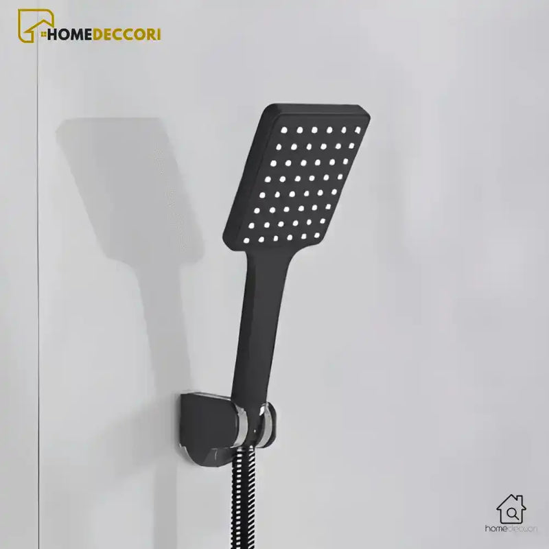 Misturador De Parede Para Banheira Monocomando Cascata Com Ducha Manual Prestige - Homedeccori