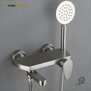 Misturador De Parede Para Banheira Monocomando Inox Azure Niquel Escovado / Entrega 15 Á 18 Dias