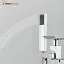 Torneira De Piso Para Banheira Cascata Misturador Monocomando EastRive - Homedeccori