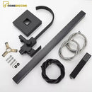 Torneira De Piso Para Banheira Misturador Hose Dourado - Homedeccori