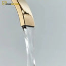 Torneira De Piso Para Banheira Misturador Hose Dourado - Homedeccori