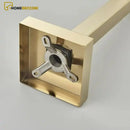 Torneira De Piso Para Banheira Misturador Hose Dourado - Homedeccori