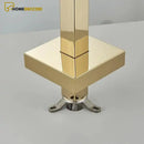 Torneira De Piso Para Banheira Misturador Hose Dourado - Homedeccori