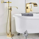 Torneira De Piso Cachoeira Para Banheira Misturador De Imersão Venere - Homedeccori