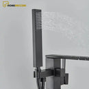 Torneira De Piso Cachoeira Para Banheira Misturador De Imersão Venere - Homedeccori