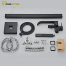 Misturador De Piso Para Banheira Monocomando Imersão Cachoeira Venere Grupo 01 De Piso Para Banheira