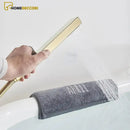 Torneira De Piso Cachoeira Para Banheira Misturador De Imersão Venere - Homedeccori