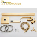 Torneira De Piso Cachoeira Para Banheira Misturador De Imersão Venere - Homedeccori