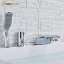 Torneira Embutida Para Banheira Romana Cascata monocomando com Ducha manual - Homedeccori