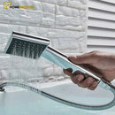 Torneira Embutida Para Banheira Romana Cascata monocomando com Ducha manual - Homedeccori