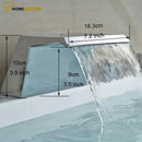 Torneira Embutida Para Banheira Romana Cascata monocomando com Ducha manual - Homedeccori