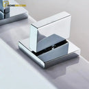 Torneira Imbutida Para Banheira Romana Duplo comando de cinco furos com Ducha manual - Homedeccori