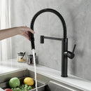 Torneira Gourmet Monocomando Inox retratil Extensivél Riviera