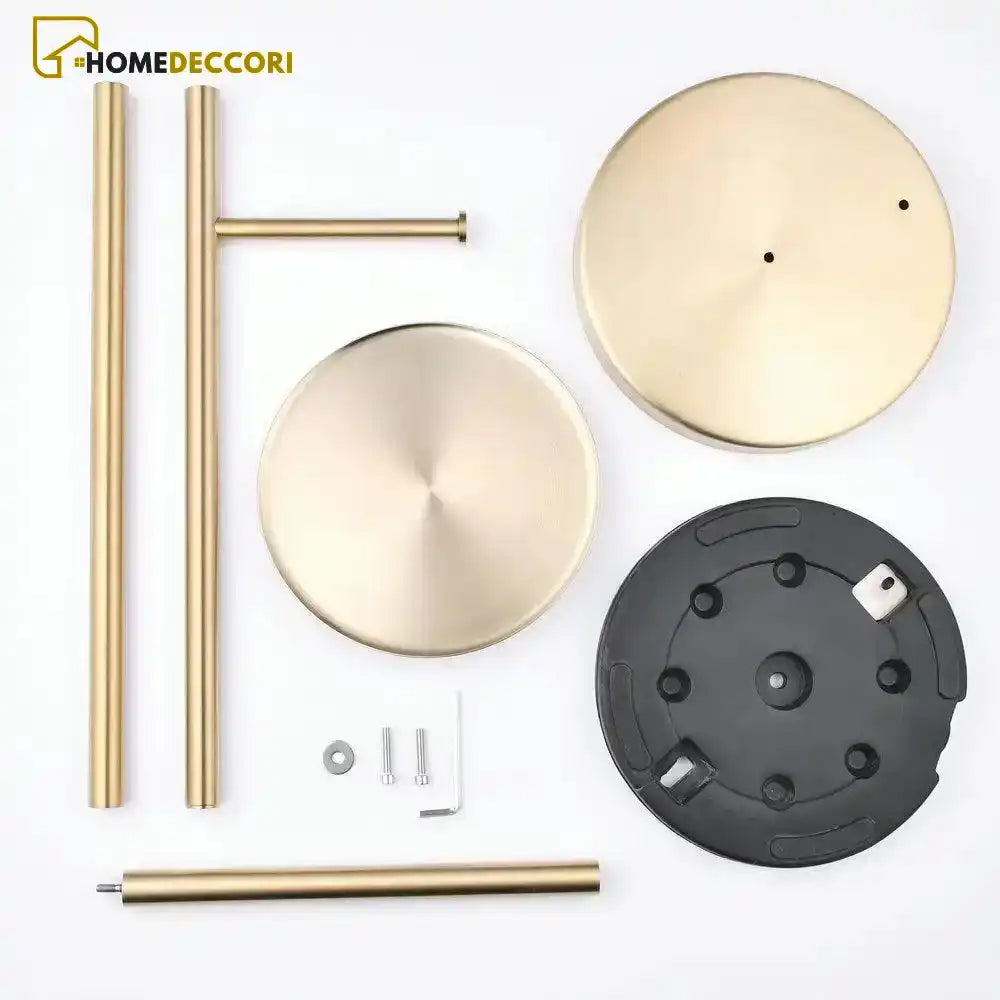 Porta Papel Higiênico de Chão Inox para Banheiro Valet - Homedeccori