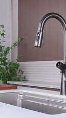 Torneira Gourmet Cozinha Inox Extensível Saída Filtro Fluxa
