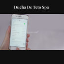 Ducha De Teto Embutir Inox 58x38 LED Bluetooth Spa Rivoli