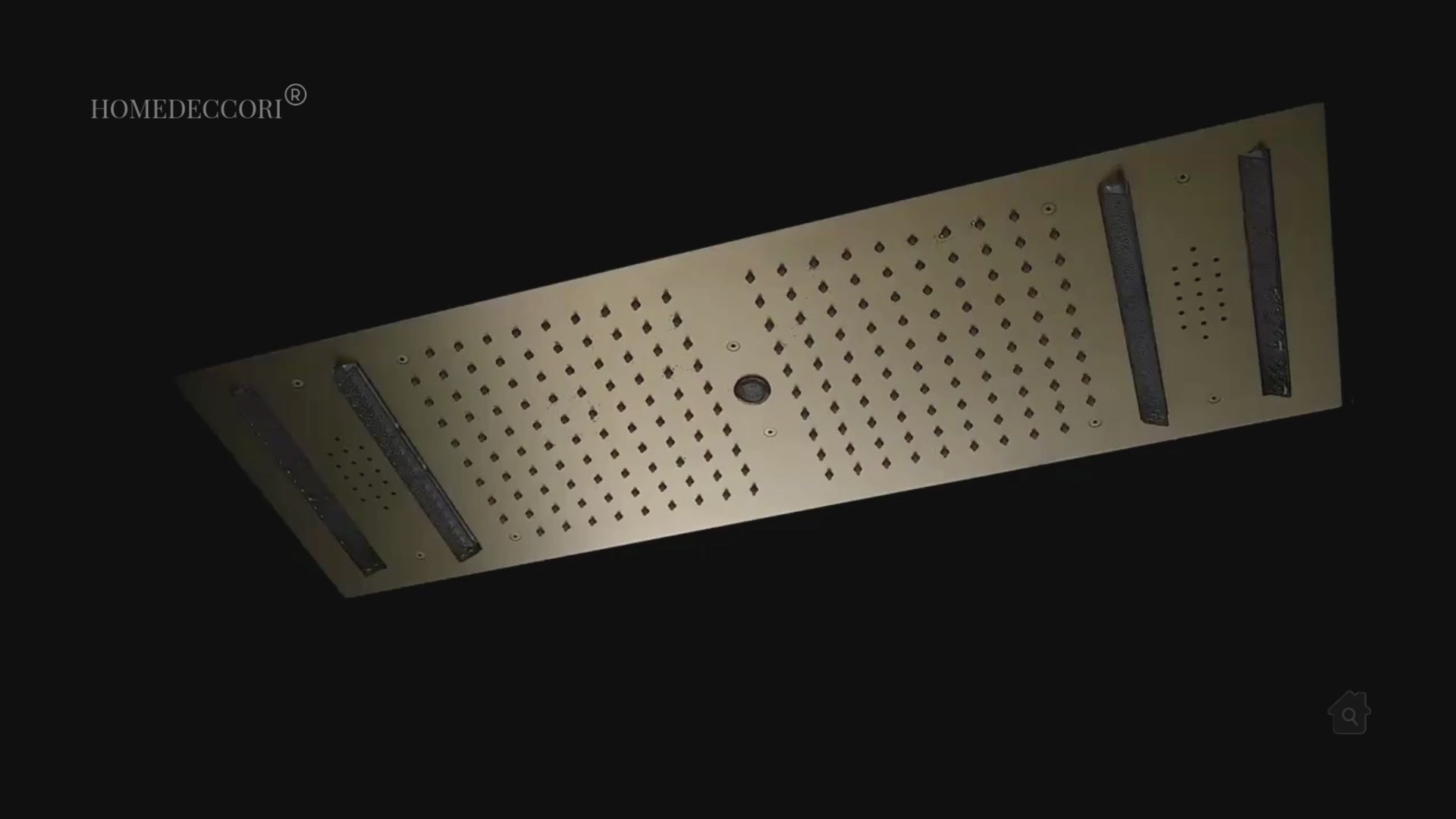 ducha de teto inox spa horizon