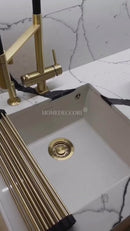 Torneira Gourmet Cozinha Monocomando Saida Para Filtro PalmFlow