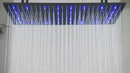 Chuveiro De Teto Spa Embutir Duplo Sobrepor 80x40 Led Fontana