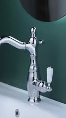 Torneira Para Banheiro Inox Vintage Extensível Chambord