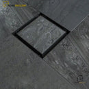 A Fazer Ralo Oculto Linear De Chão Latão Hiddenflow Para Banheiro