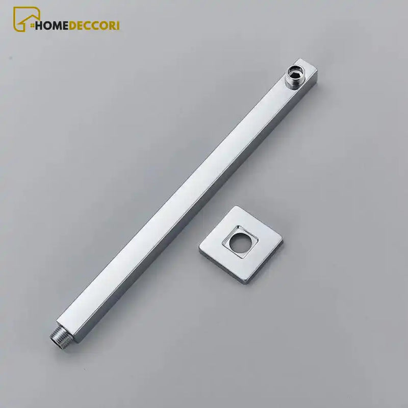 Suporte Para Chuveiro De Teto E Parede Inox - Homedeccori