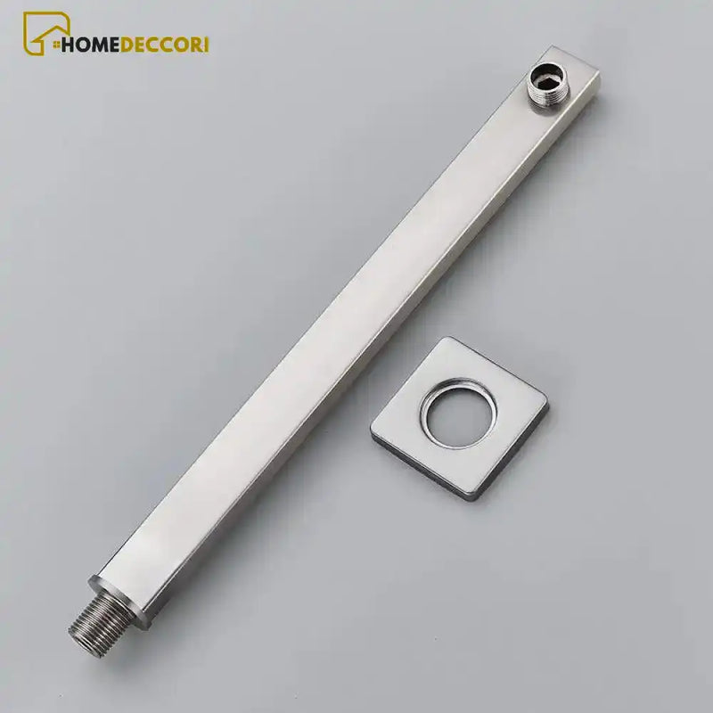 Suporte Para Chuveiro De Teto E Parede Inox - Homedeccori