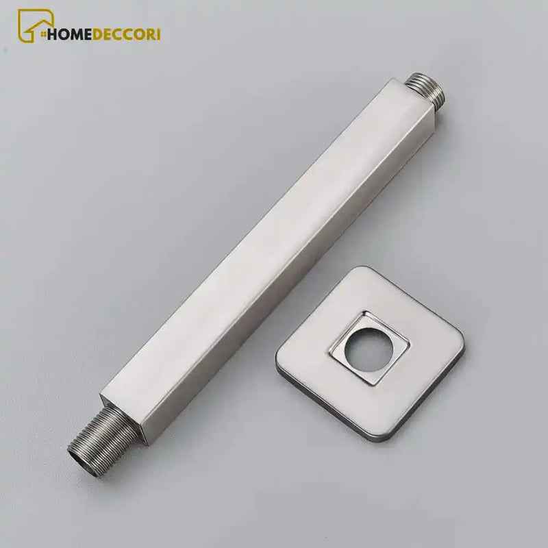 Suporte Para Chuveiro De Teto E Parede Inox - Homedeccori