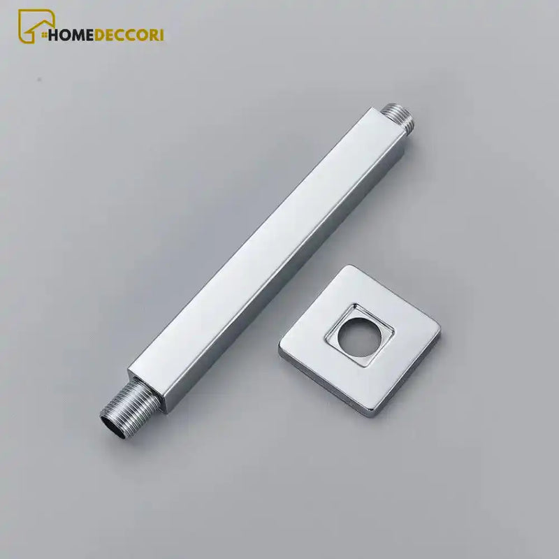 Suporte Para Chuveiro De Teto E Parede Inox - Homedeccori