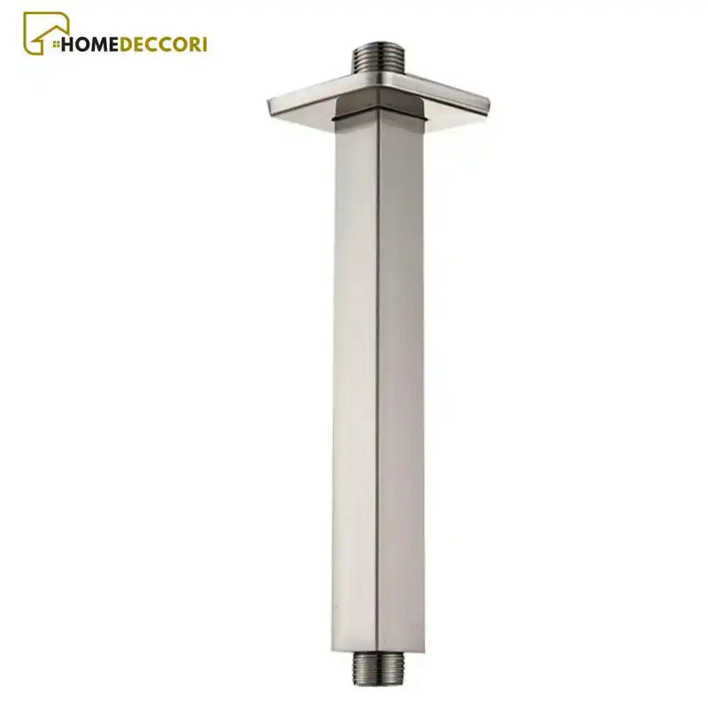 Suporte Para Chuveiro De Teto E Parede Inox - Homedeccori