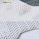 Tapete Para Banheira Com Travesseiro Spa 3D Antiderrapante - Homedeccori