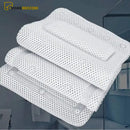 Tapete Para Banheira Com Travesseiro Spa 3D Antiderrapante - Homedeccori