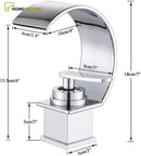 Torneira Cascata Monocomando Para Banheiro Palazzo Torneira Monocomando Para Banheiro