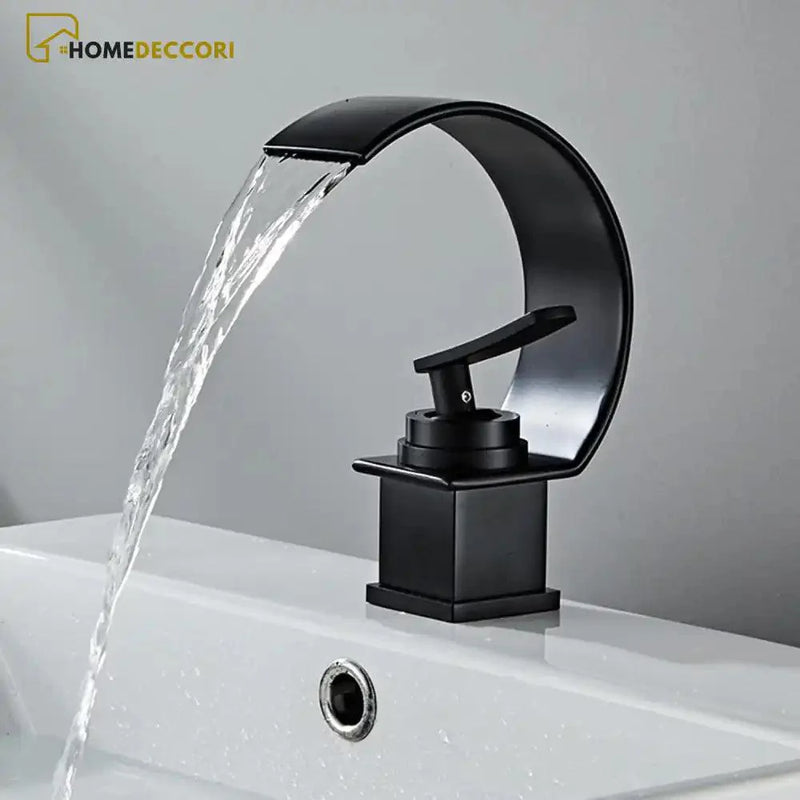 Torneira Cascata Monocomando Para Banheiro Palazzo - Homedeccori