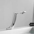 Torneira Banheiro Automática Sensor Inox Aqua Touch