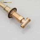 Torneira De Parede Duplo Comando Banheiro Misturador Vintage Retrô Belleville - Homedeccori