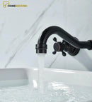 Torneira De Parede Duplo Comando Banheiro Misturador Vintage Retrô Belleville - Homedeccori