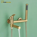 Torneira De Parede Para Banheira Monocomando Com Ducha Manual Veneto Misturador Para Banheira