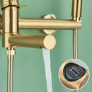 Torneira De Parede Para Banheira Monocomando Com Ducha Manual Veneto Misturador Para Banheira