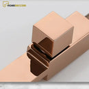 Torneira para Lavanderia Banheiro De Parede de Design Moderno Ottone - Homedeccori