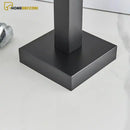 Torneira De Piso Para Banheira Misturador Cascata Monocomando De Piso Preto Fosco - Homedeccori