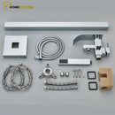 Torneira De Piso Para Banheira Misturador De Imersão Cascata Havic - Homedeccori