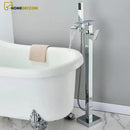 Torneira De Piso Para Banheira Misturador De Imersão Cascata Havic - Homedeccori