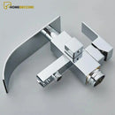 Torneira De Piso Para Banheira Misturador De Imersão Cascata Havic - Homedeccori