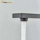 Torneira De Piso Para Banheira Misturador Imersão Monocomando Preto Fosco D - Homedeccori