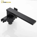 Torneira De Piso Para Banheira Misturador Imersão Monocomando Preto Fosco D - Homedeccori