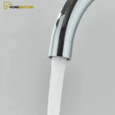 Torneira De Piso Para Banheira Misturador Monocomando Contemporâneo Harlem Cromado - Homedeccori